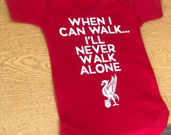 liverpool baby grow girl