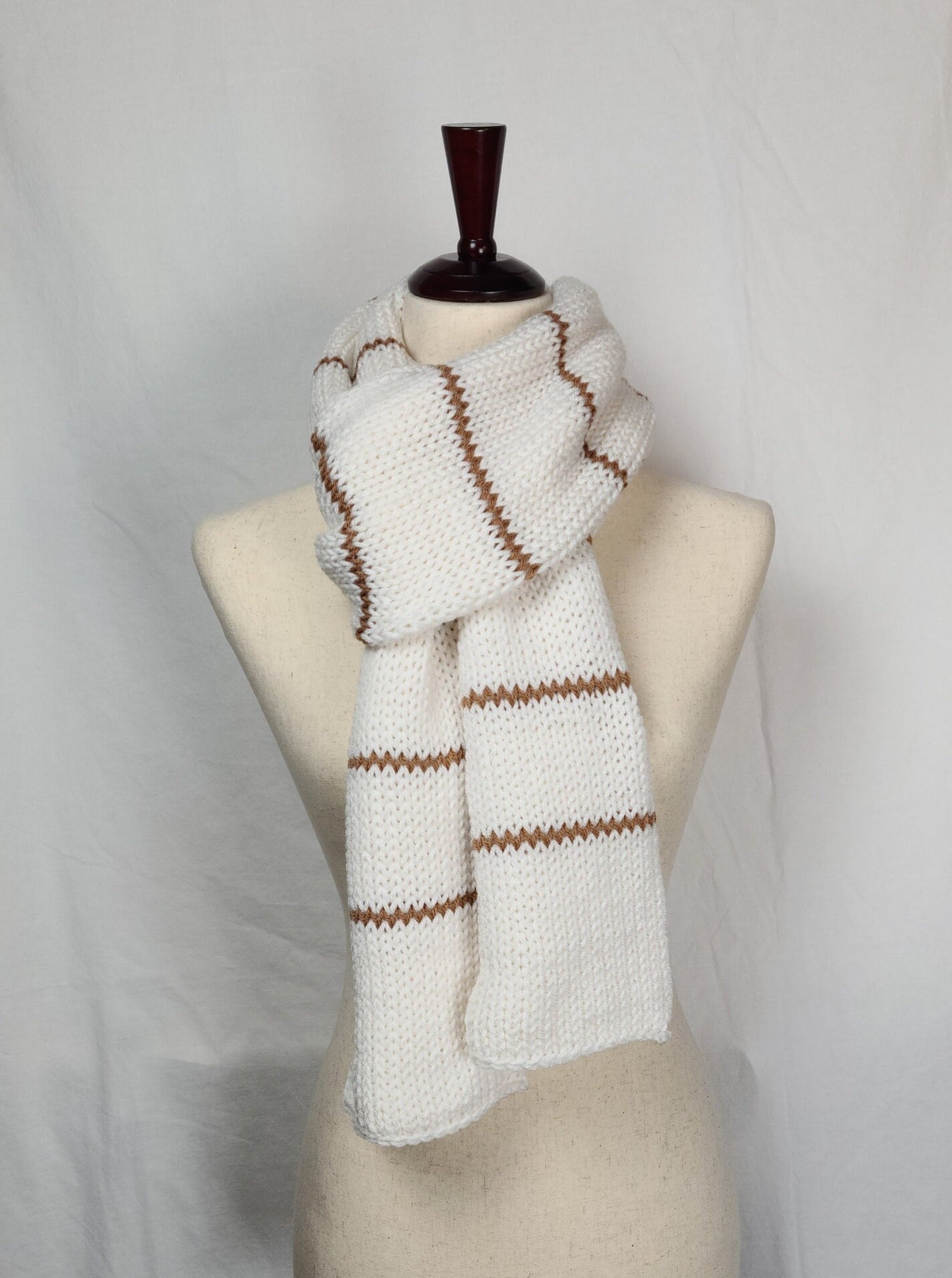 Latte Cake Throw With Fringe knit Pattern Only Perfect for Beginners 