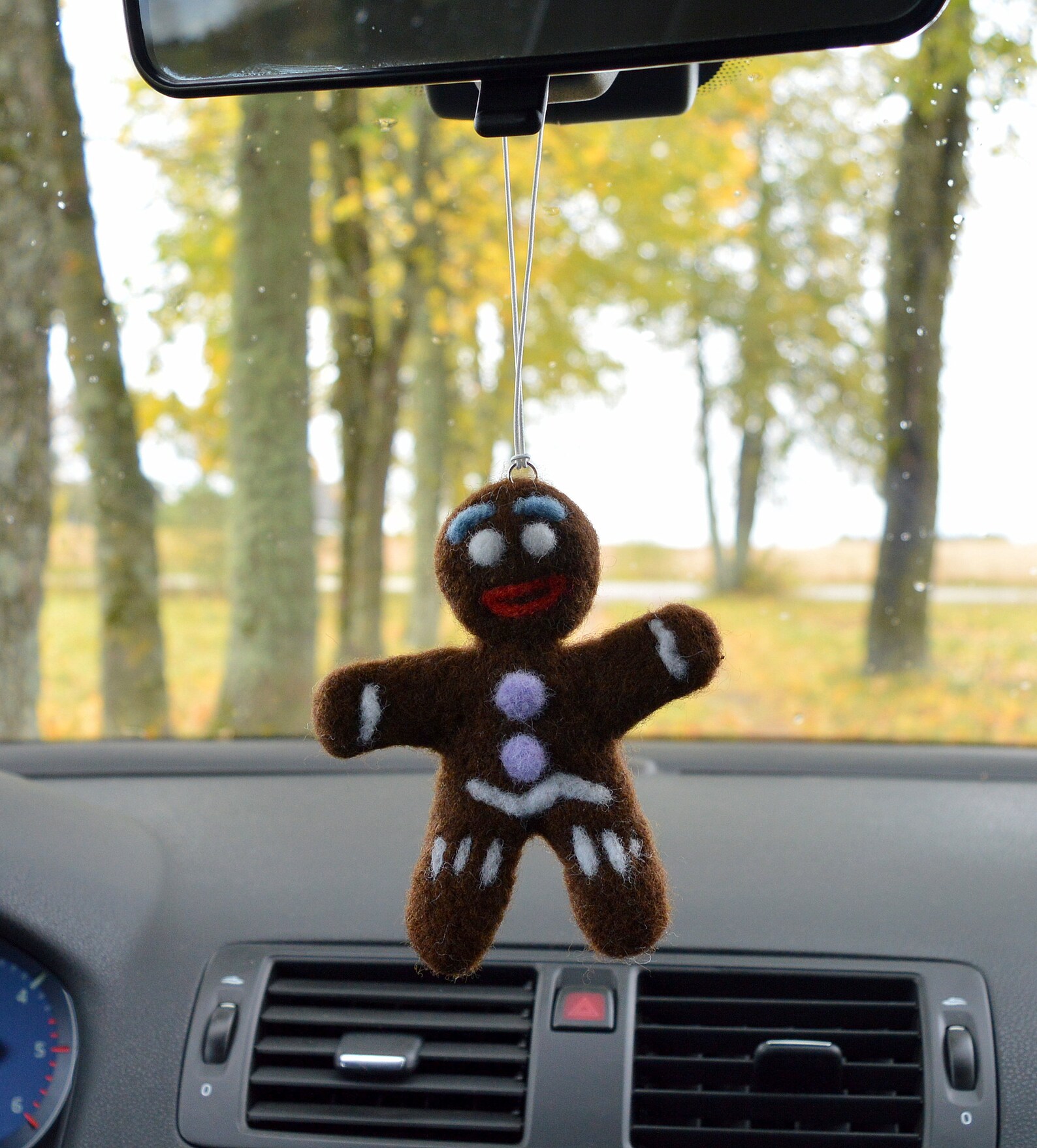 Auto Accessory Car Christmas Decoration Xmas Present Funny Etsy