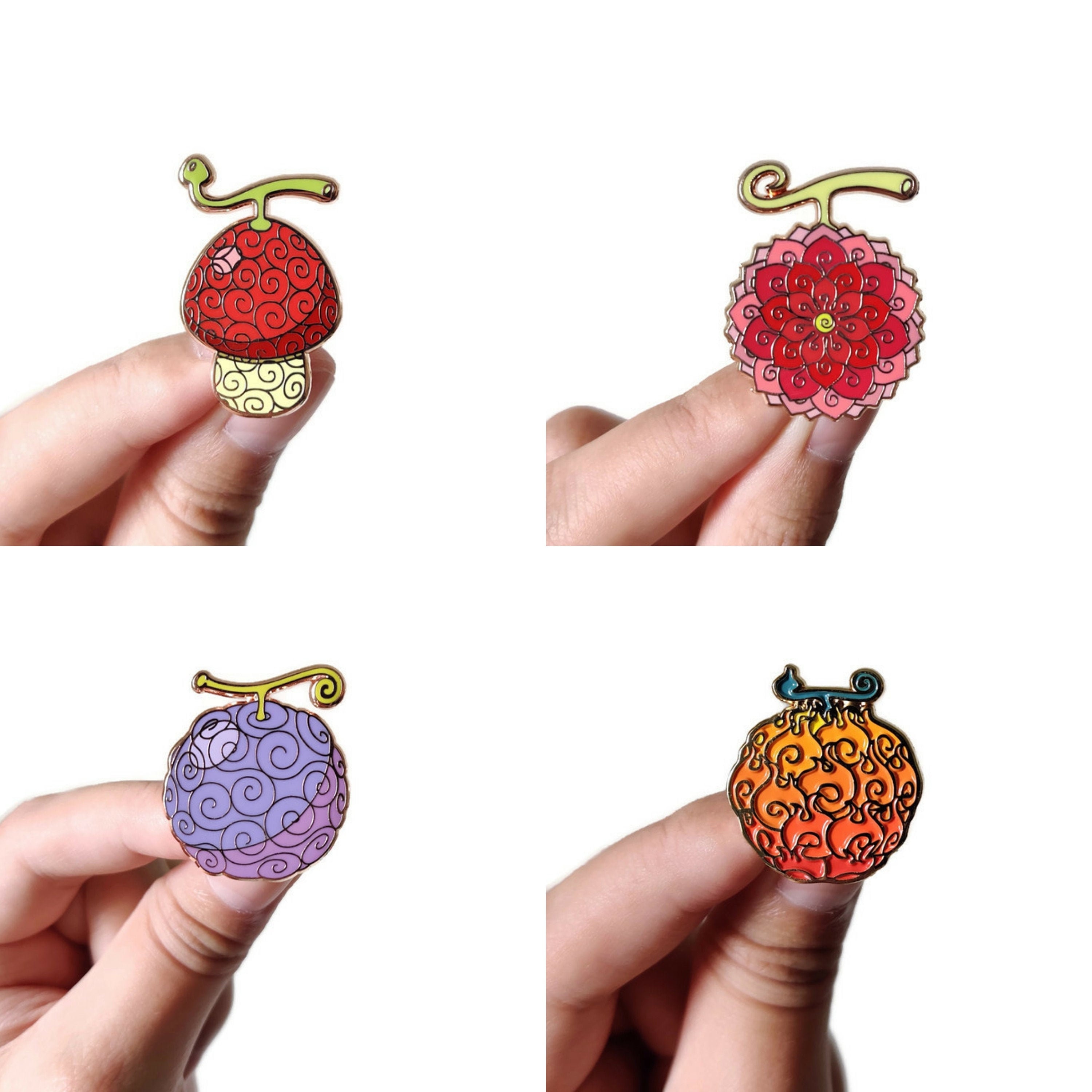 Devil Fruit Earrings for Women Men Gomu Hana Ito Awa Ope Uo Mera no mi  Anime Brincos Jewelry Drop Earring Charm Gift Accessories