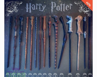 La varitas de harry potter