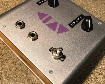 MDirt 3 Custom Distortion Pedal by Designed to Damage - One of a Kind!