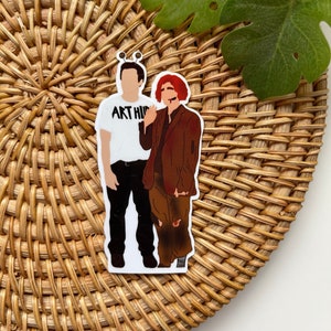 NG Nick & Jess Halloween Sticker