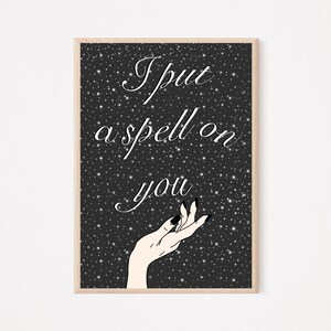 Spell On You - Digital Print, Vertical