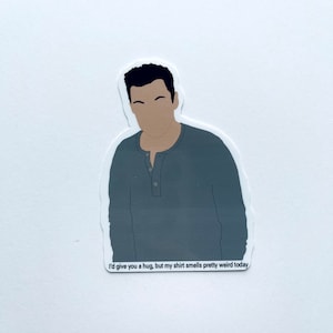 NG Nick Smelly Shirt Sticker