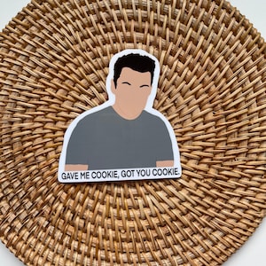 NG Nick Cookie Sticker