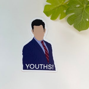 Schmidt YOUTHS! Sticker