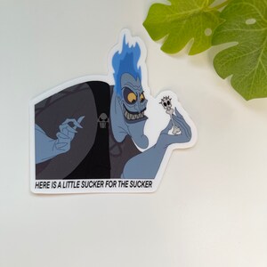 Hades Sucker Sticker