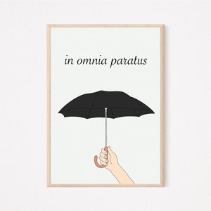 GG Umbrella - Digital Print, Vertical