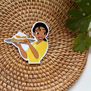 Tiana Beignets Sticker