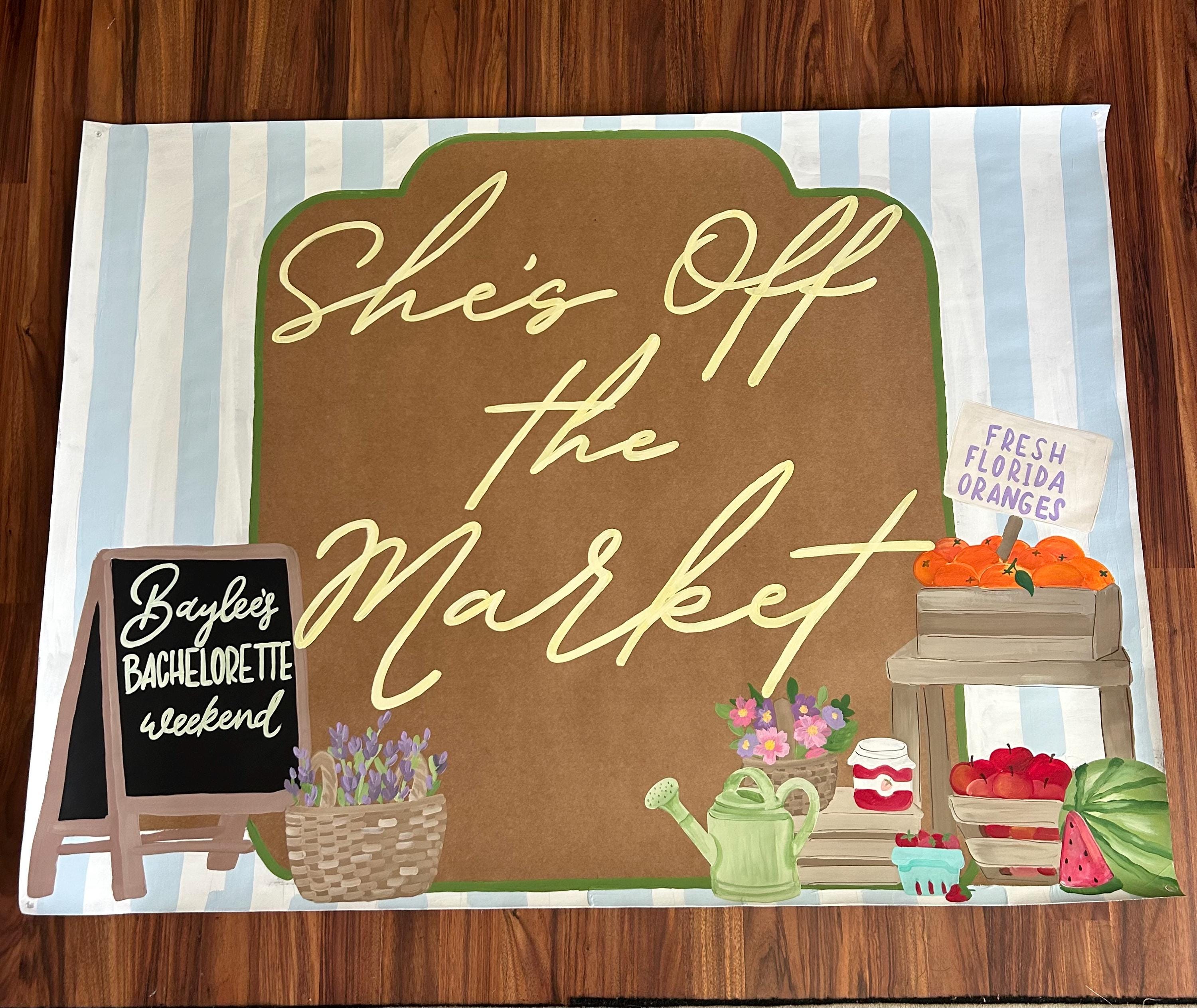 Off the Market Banner Template