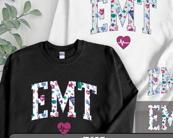 Emt Png Bundle, Cute Emt png, Retro Emt Design Png, Emt Bundle, Png Emt, Emt design png, Emergency Medical Technician png, Paramedic png