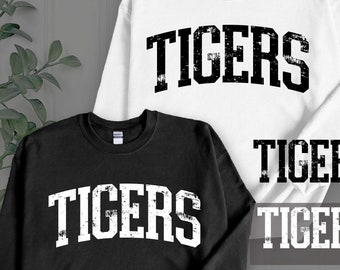 Tigers SVG PNG, Tigers Distressed Png, Tigers Mascot svg, Tigers Cheer svg, Tigers Vibes svg, Team Spirit, Tigers Sport svg, Tigers Grunge