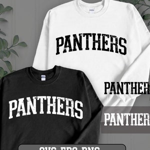 Panthers SVG PNG, Panthers Distressed Png, Panthers Mascot svg, Panthers Cheer svg, Panthers Vibes svg, Team Spirit Png, Panthers Sport svg