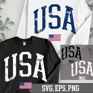 EE. UU. grunge SVG PNG, 4 de julio Svg PNG, diseño de EE. UU. Svg, EE. UU. angustiado, bandera patriótica, Svg patriótico, Día de la Independencia Svg PNG