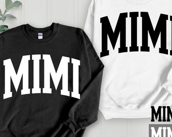 Mimi png, Mimi svg, Mimi svg png dxf, Mimi svg file, Mimi svg varsity,  Mimi Varsity Arched SVG, Grandma svg, Grandma png
