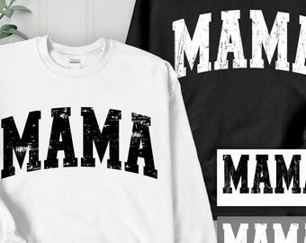MAMA grunge Png, Mama Png, Distressed Mama png, mama png file, Mama retro, Mama shirt png, Mama Varsity png, Mama Arched png, mama bundle.