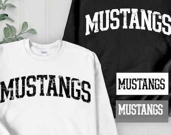 Mustangs SVG Png Eps, Mustangs Varsity Png, Mustangs Mascot svg, Mustangs Cheer, Mustangs distressed, Mustangs grunge, Mustangs Digital file