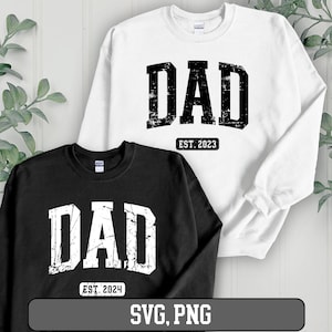 DAD est SVG, Dad gewölbt svg, Vatertag SVG, Dad est png, Dad cut Datei, Dad gewölbt svg, Dad Grunge png svg, Dad Distress png svg