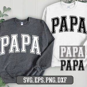 Papa Png SVG Dxf Eps, papa svg, SVG fête des pères, bonne fête des pères, meilleur papa Svg, papa svg, papa png, lot de papa svg, papa université.