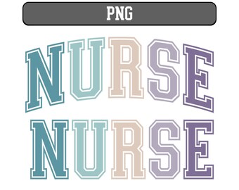 Nurse varsity letters, Nurse  Bundle, Png nurse, nurse png designs, Nurse Png Bundle, Nurse shirt png,  nurse png design