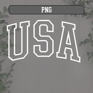 USA outline SVG - Usa svg design, Fourth Of July Svg Png, USA Svg, America svg, Independence Day Svg Png, usa varsity svg image 4