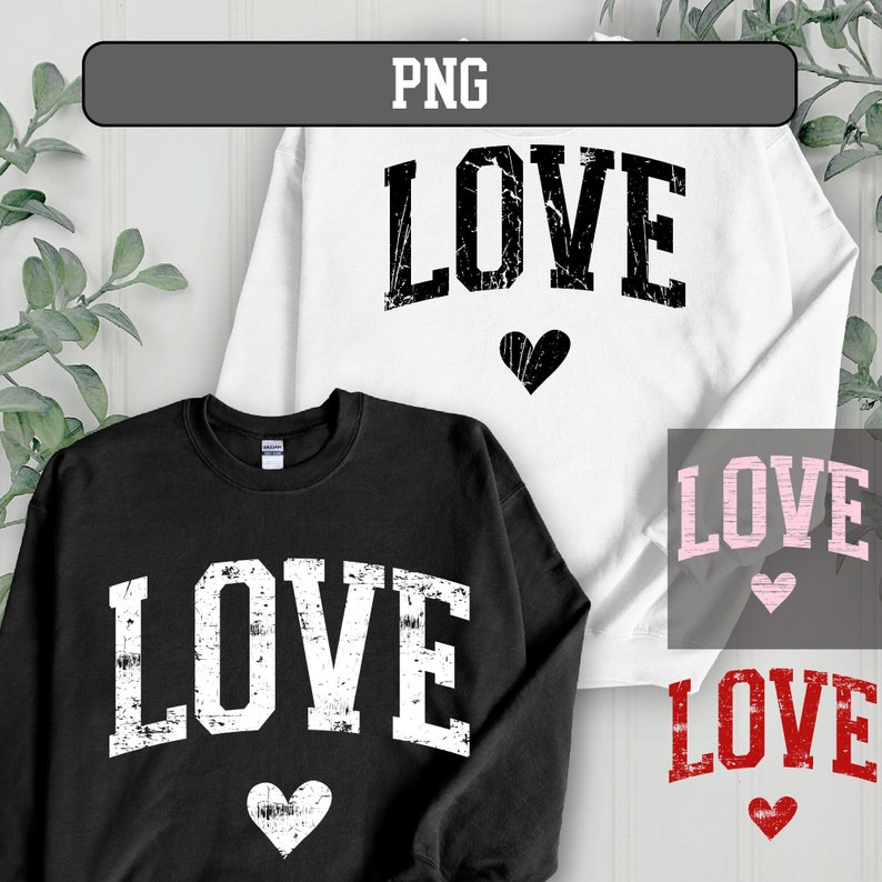 Love png, Love distressed, Love heart design, Varsity Love png, valentine png, Groovy Love bundle png, Love grunge, Wife love, couple love.