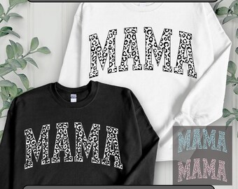 Cheetah Mama svg png, Leopard Mama svg png,  Cheetah Leopard Varsity Mama png, mom cheetah png,  Mom leopard png, Leopard Mama file