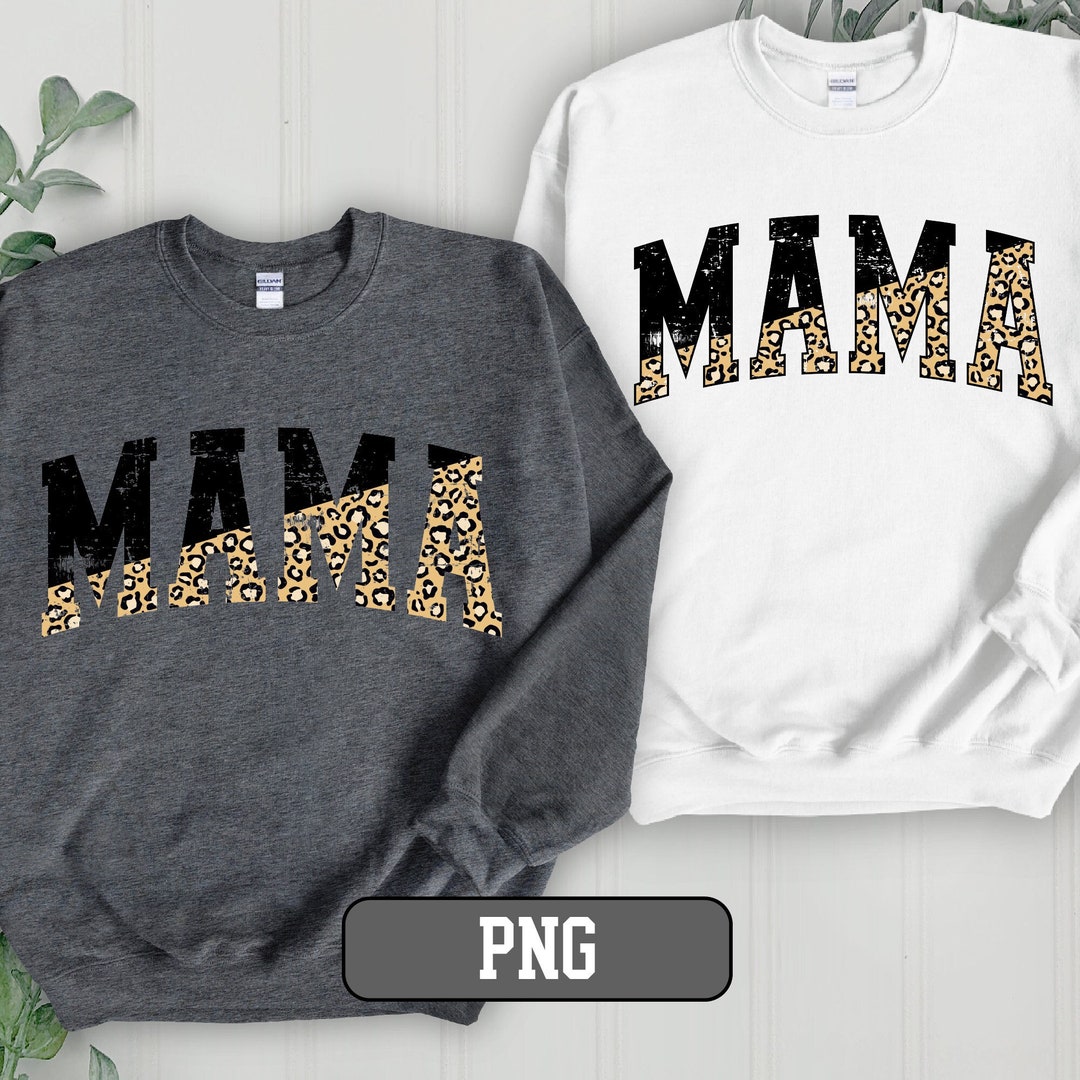 Leopard Mama Png, Cheetah Mama Png, Cheetah Leopard Varsity Mama Png ...