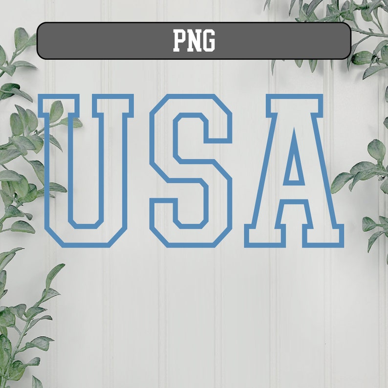 USA outline SVG - Usa svg design, Fourth Of July Svg Png, USA Svg, America svg, Independence Day Svg Png, usa varsity svg image 9