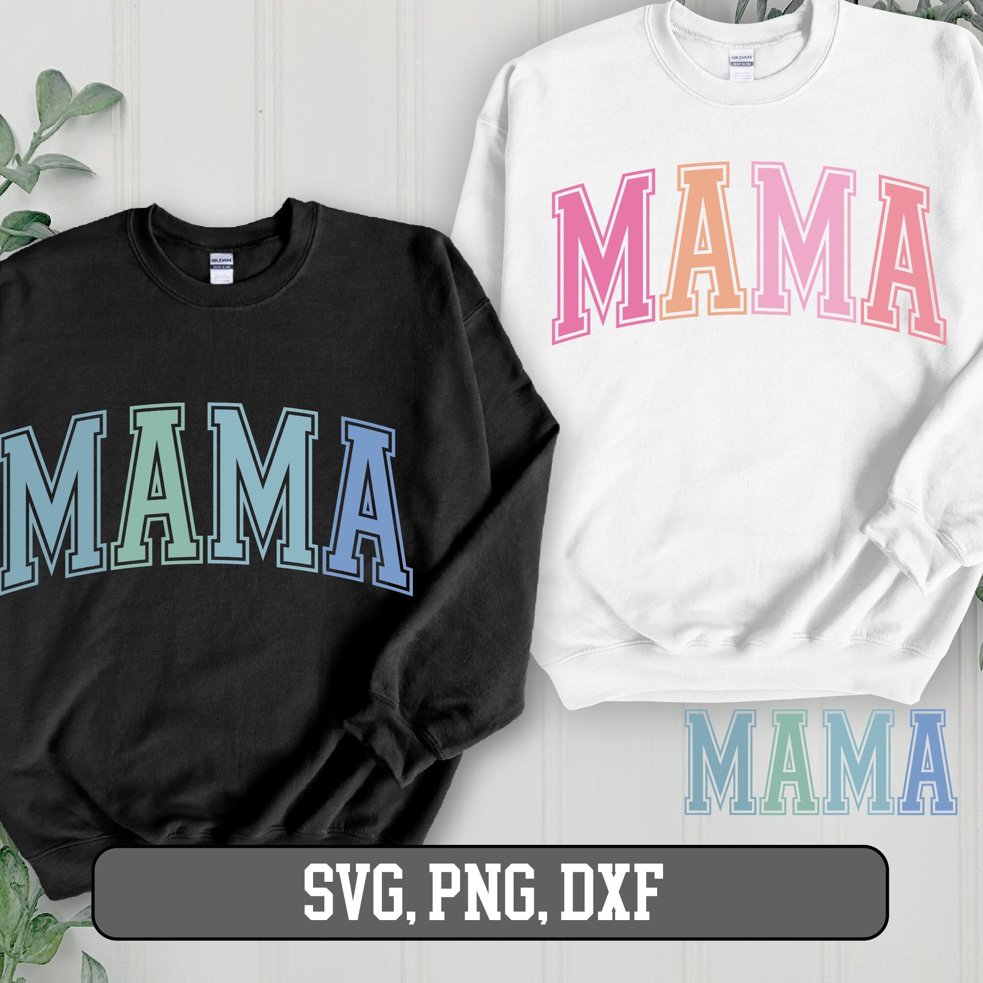 Mama Word Svg - Etsy