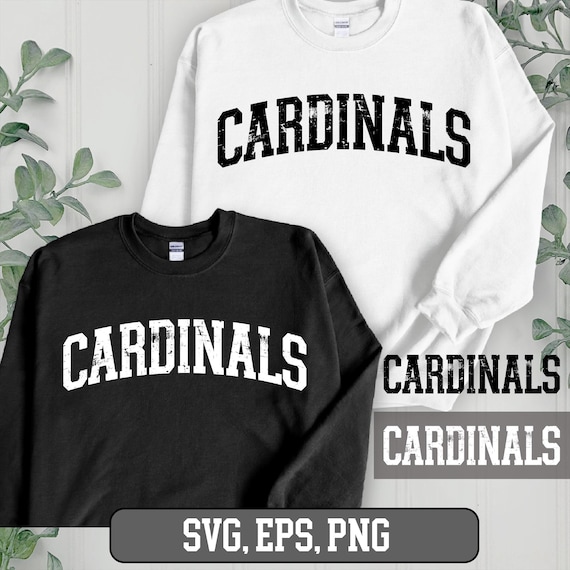 Cardinals SVG PNG, Cardinals Distressed Png, Cardinals Mascot svg, Cardinals Cheer svg, Cardinals Vibes svg, Team Spirit Cardinals Sport svg