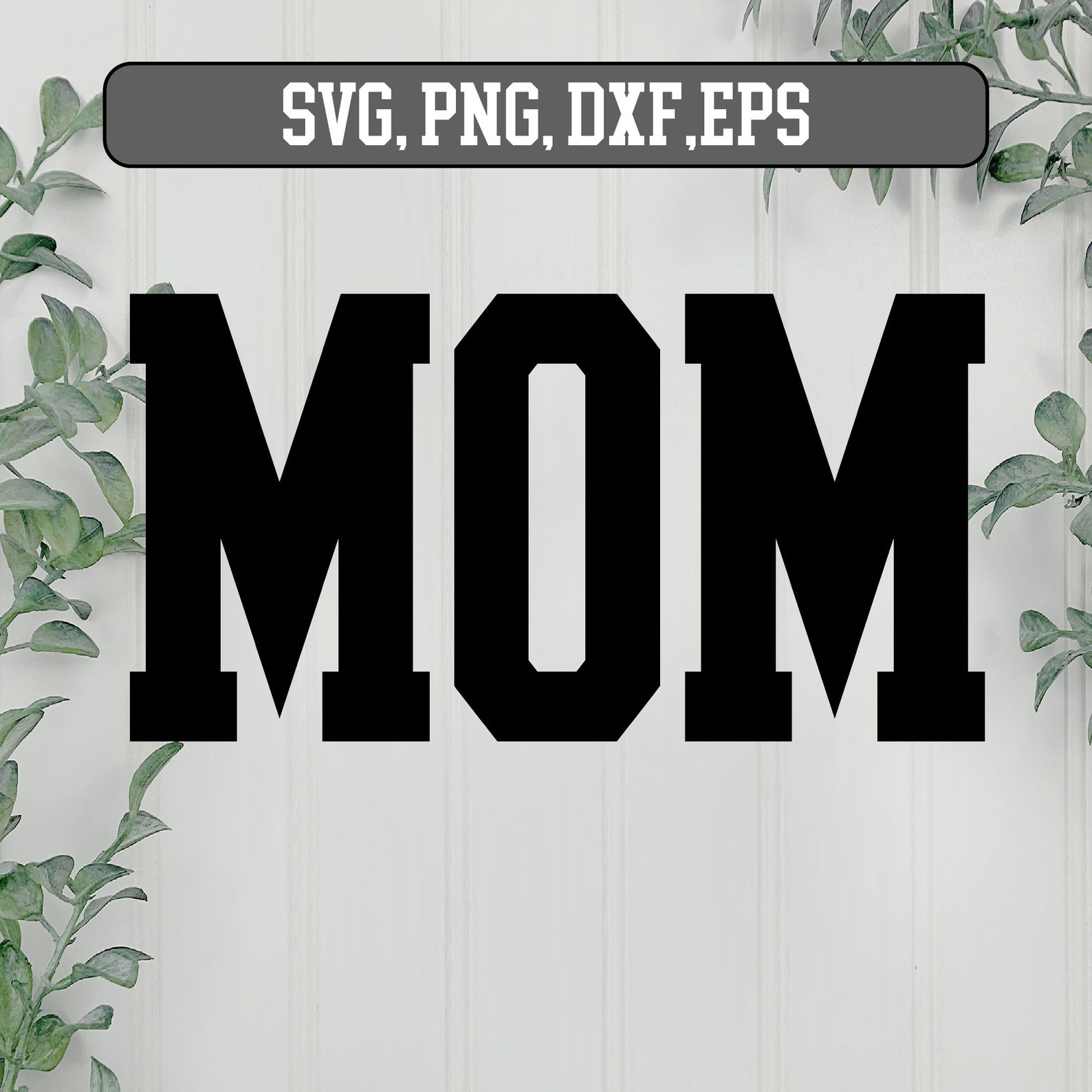 Mom Varsity SVG, Mother Svg, Mom Solid SVG, Mom Split Name Frame Svg ...