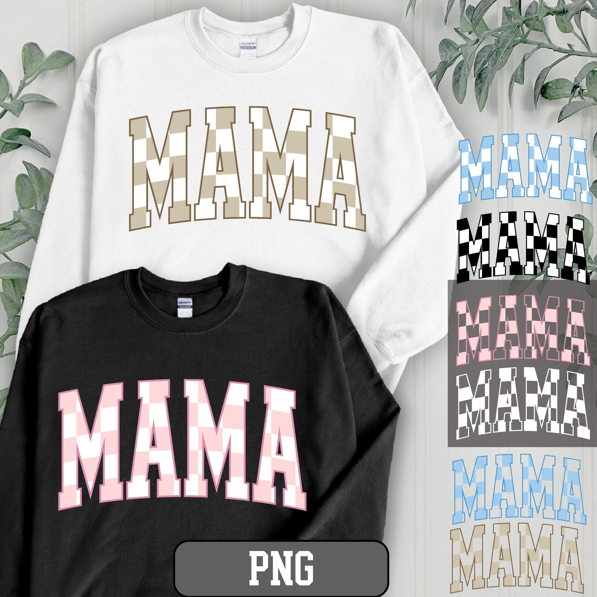 まーmama♡ページ Checkered Mama - Etsy