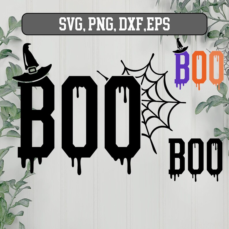 Boo SVG, Boo Png, Boo Bundle Svg, Halloween Shirt SVG, Spooky Svg ...