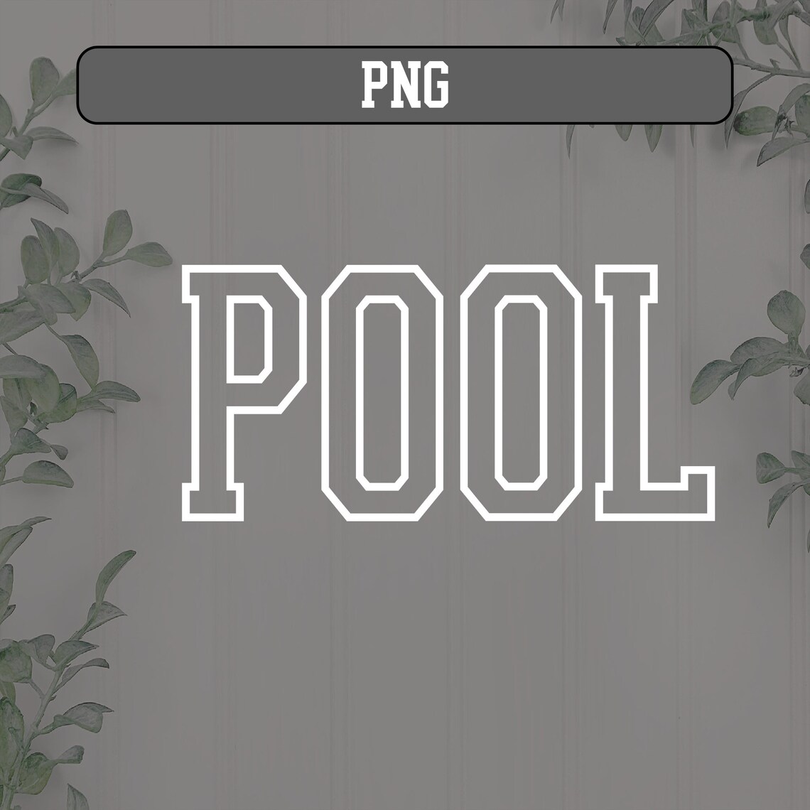 Pool Varsity Arched Outline SVG, Pool Svg Bundle, Beach Svg, Pool Svg ...