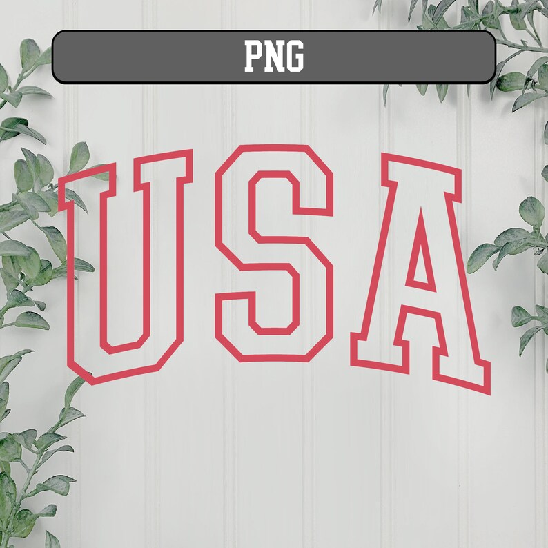 USA outline SVG - Usa svg design, Fourth Of July Svg Png, USA Svg, America svg, Independence Day Svg Png, usa varsity svg image 6