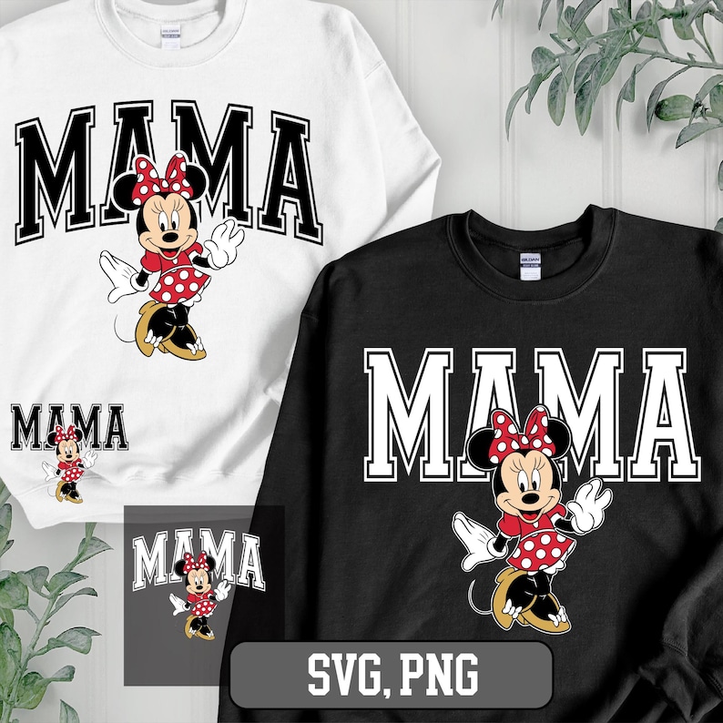 Disney Mama Png, Minnie Head Shirt, Mama Mouse Png, Mom png, Minnie Mouse Mama Png, Mama png file, Disneyland Mama  png, Minnie Mama PNG