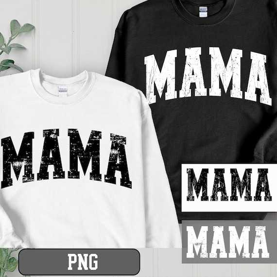 MAMA grunge Png, Mama Png, Distressed Mama png, mama png file, Mama retro, Mama shirt png, Mama Varsity png, Mama Arched png, mama bundle.
