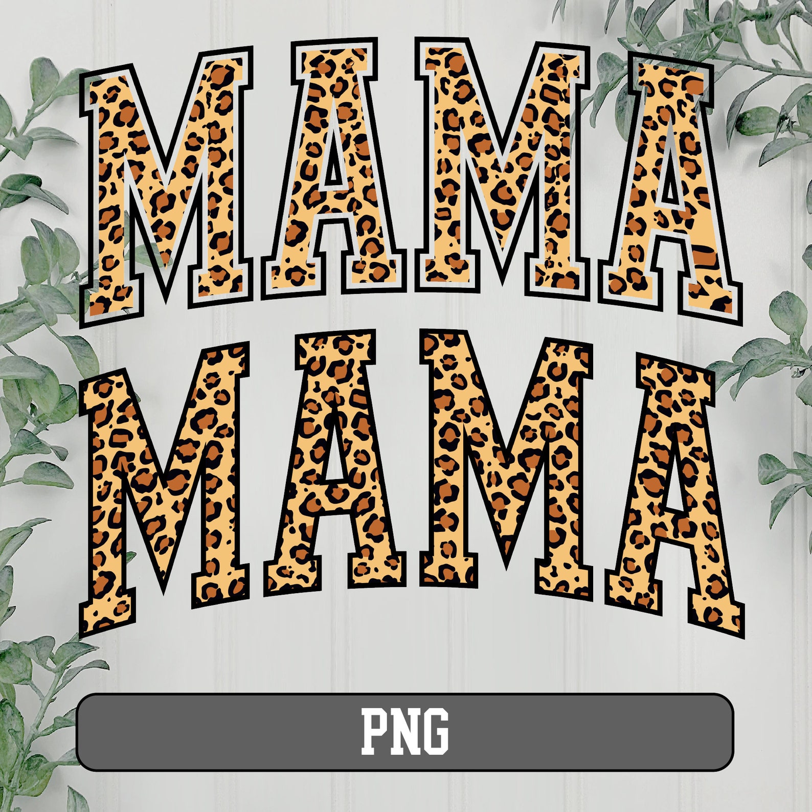 Leopard Mama Png, Cheetah Mama Png, Cheetah Leopard Varsity Mama Png ...