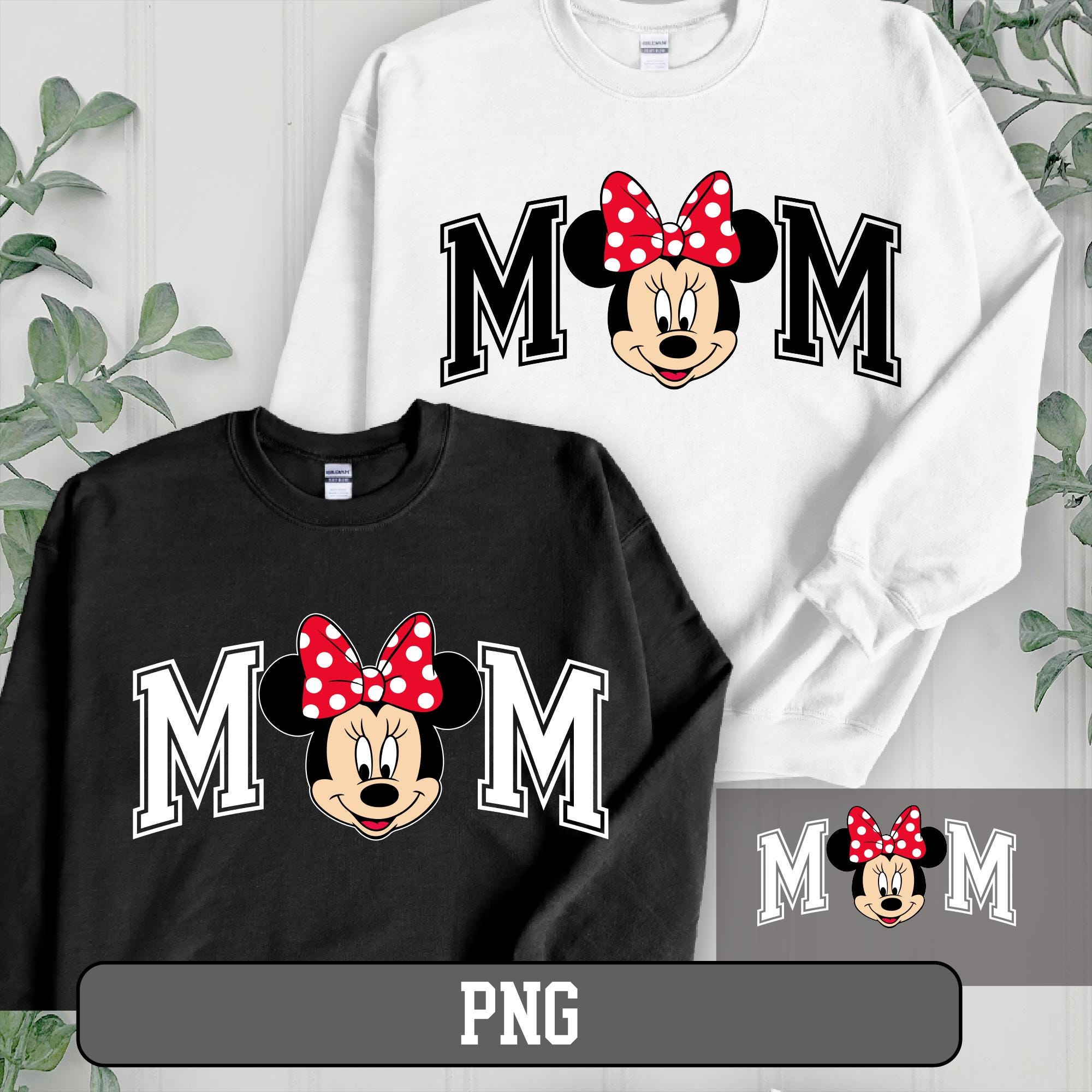 Minnie Mouse Mom - Etsy