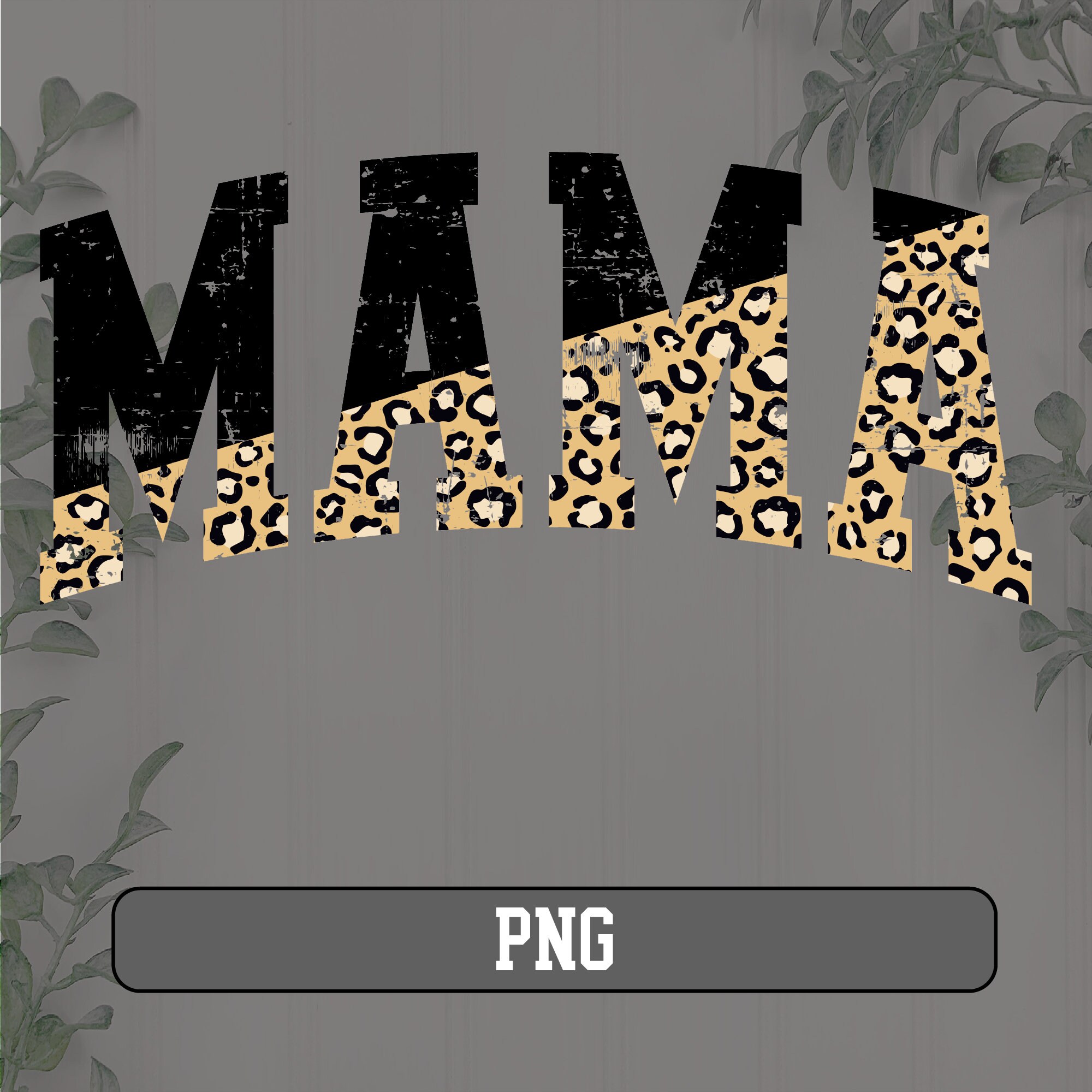 Leopard Mama Png, Cheetah Mama Png, Cheetah Leopard Varsity Mama Png ...