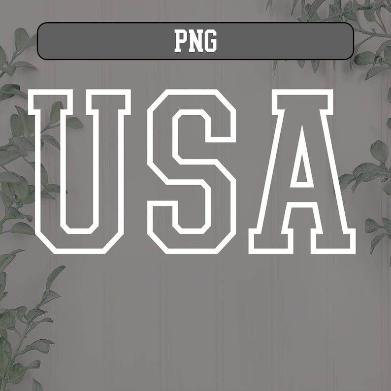 USA outline SVG - Usa svg design, Fourth Of July Svg Png, USA Svg, America svg, Independence Day Svg Png, usa varsity svg image 5