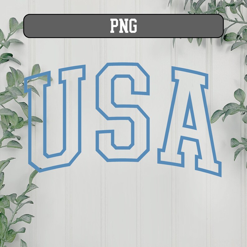 USA outline SVG - Usa svg design, Fourth Of July Svg Png, USA Svg, America svg, Independence Day Svg Png, usa varsity svg image 7