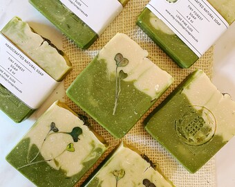 Tiny Forest Soap