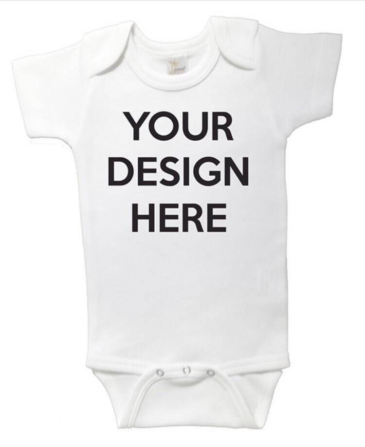 Custom Baby onesies Etsy