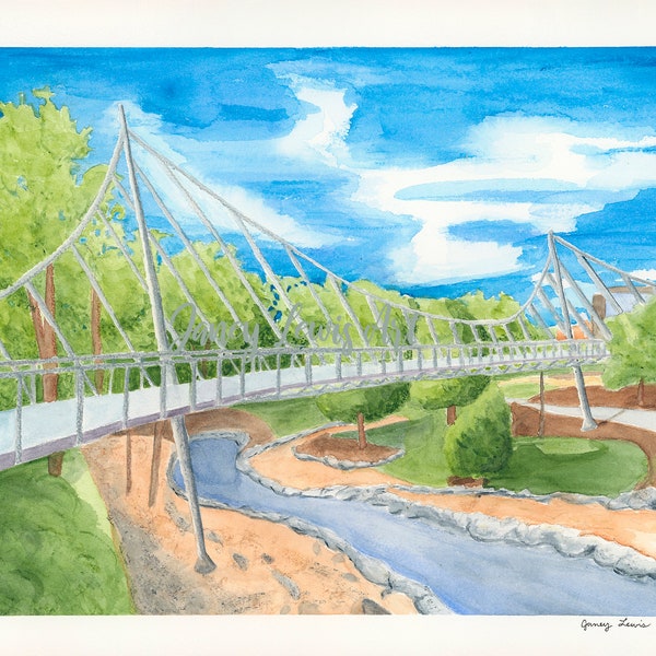 Greenville Sc Art Etsy