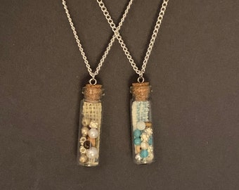 Filled Jar Necklace