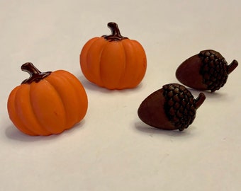 Fall Earrings (Lot of 2)