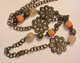 Vintage Adjustable Necklace